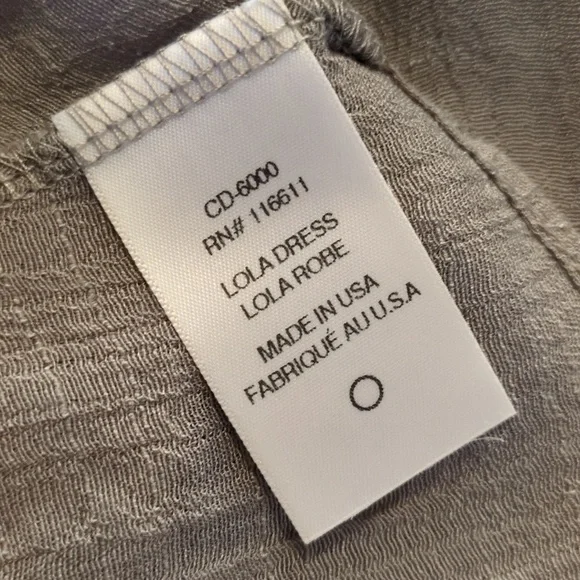 NWT Anthropologie Amadi Lola Black & Tan A-Line Dress Size S - Picture 8 of 9